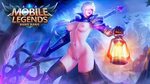 Mobile Legends : Silvanna Midnight Justice Skin (Nude) - You